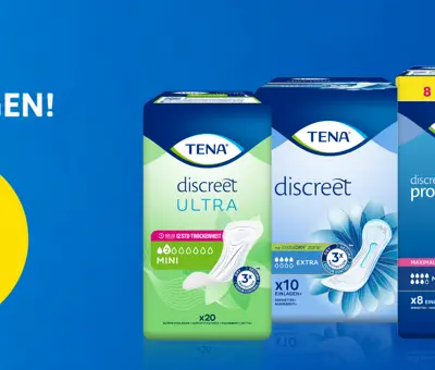 Jetzt TENA gratis testen!