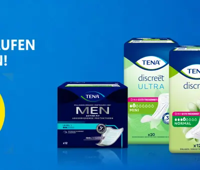 Jetzt TENA gratis testen!