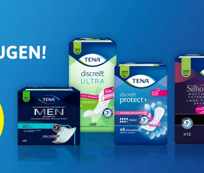 Jetzt TENA gratis testen!